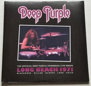 Deep Purple - Live in Long Beach 1971 - Vinyl - 2015 - Mint / Sealed - Bild 1 von 2