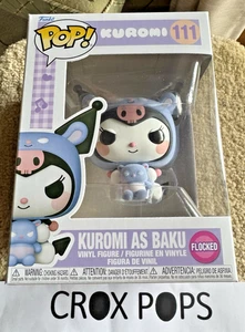 Flocked Kuromi as Baku 111 Funko Pop Vinyl New in Mint Box + Protector - Bild 1 von 1