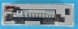 Atlas GP-38 Norfolk Southern #2007 N Scale Fully Tested Runs Super Smooth L/N - Picture 1 of 8