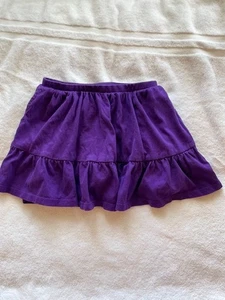 Lands End purple skort with pockets, girls, XS(4-5) - Picture 1 of 4