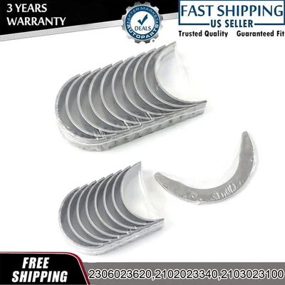 G4GC Main Bearing & Connecting Rod Bearing for Hyundai Elantra Kia Spectra 2.0L — 第 1/4 张图片