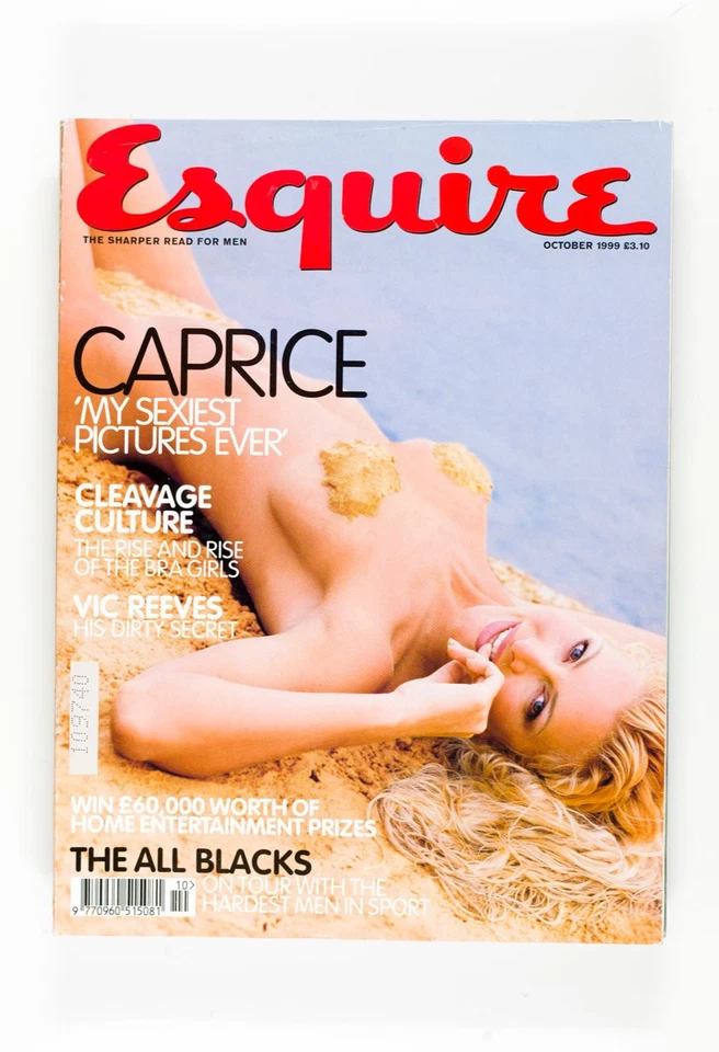Caprice Jude Law Supergrass Tori Amos All Blacks Vic Reeves ESQUIRE OCTOBER 1999 Foto 1 de 1