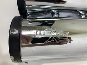 Harley-Davidson 2017-22 M8 RC Exhaust 4.5 " Slip On Exhaust Torx Eclipse - Picture 1 of 9