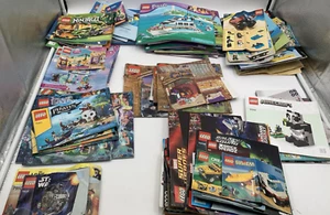 Lego Anleitungen/Montageanleitungen Konvolut 70+ verschiedene keine Steine nur Anleitungen - Bild 1 von 24