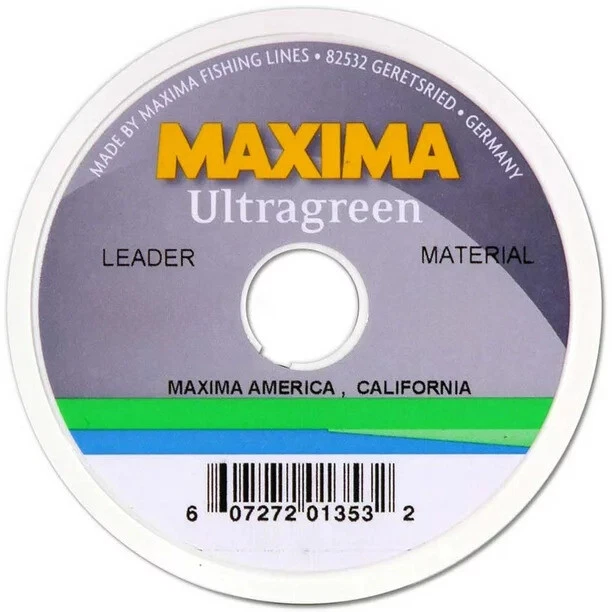 Maxima Ultragreen Copolymer Monofilament Leader Wheel - Image 1 of 1