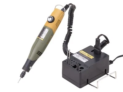 Proxxon MM50 Mini Rooter Set Kiso Elektrowerkzeug 12V Glasskulptur Metall Gravur - Bild 1 von 4