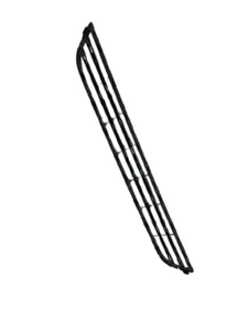 Genuine Ford Fiesta CCN 2015-2019 Chrome Front Lower Bumper Grille 2011333 - Picture 1 of 4