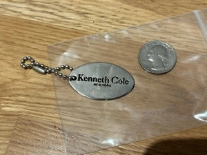 New Kenneth Cole Metal tag - Picture 1 of 2