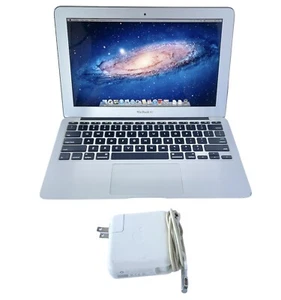 Apple MC968L/A 2011 MacBook Air 11" 240GB, Intel i5 1st Gen 1.6GHz 2GB Laptop - Picture 1 of 18
