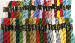 DMC Perle Cotton 115 Size 3 - YOU CHOOSE - Many Colors - Picture 1 of 48