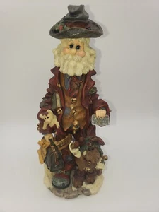 Boyds Bears Folkstone ExecuNick First Global Business Man Santa Claus Figurine - Picture 1 of 9