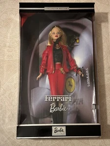 Barbie Ferrari Doll Mattel Collector NRFB - Imagen 1 de 4