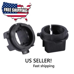 H7 HID Bulbs Adapters Holders fits Kia Rio HID K5 Azera Sorrento Forte Veloster - Picture 1 of 7