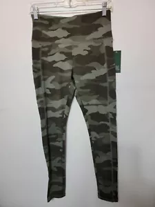 Leggings donna Wild Fable vita alta verde mimetico medio - Foto 1 di 7