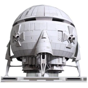 DIY Approx 20cm(d) 2001 Space Odyssey Aries 1B Lunar Spacecraft 3D Paper Model - Picture 1 of 5