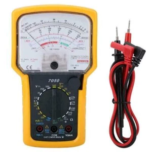 KT7050 Multifunction High Sensitivity High Precision Ohm Tester AnalogMultimeter - Picture 1 of 9