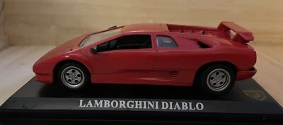 Altaya 1/43 Scale - LAMBORGHINI DIABLO - RED - Mint Unboxed - Image 1 of 4