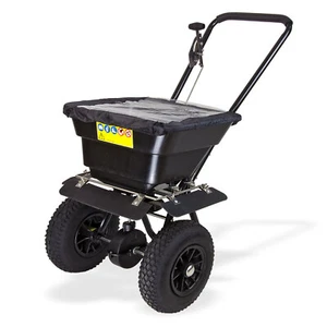 Edelstahl Streuhandwagen Streuwagen Salzstreuer Düngestreuer Saatgut Salz Dünger - Bild 1 von 7