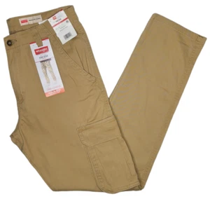 Wrangler #11600 NEW Men's Regular Taper Stretch Cargo Pants - Picture 1 of 3