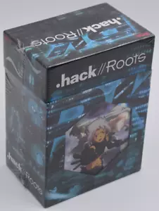 Bandai .hack roots pk-kit vol 1 game demo dvd t shirt art box set RARE - Picture 1 of 4