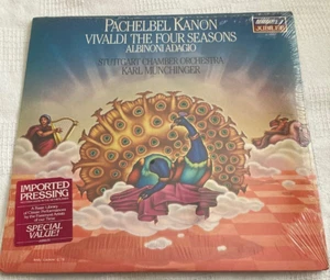 Pachelbel Kanon, Vivaldi The Four Seasons, Albinoni Adagio VINYL LP ALBUM NEW - Picture 1 of 2