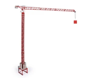 Conrad 2035 1/87 Scale Wolffkran 166 B Luffing Jib Tower Crane - Picture 1 of 1