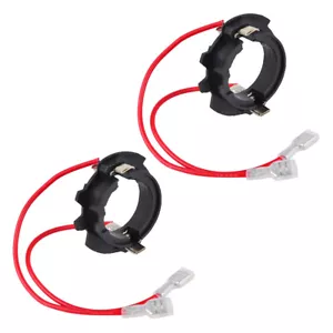 H7 For Jetta MK5 2005-2010 LED Headlight Bulb Adapter Convert Retainer Holder - Picture 1 of 7