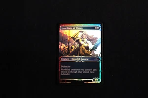 Escaparate Guardians of Oboro x4 (4 láminas) Kamagawa: Neon Dynasty casi nuevo nunca jugado - Imagen 1 de 3