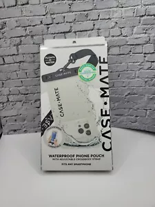 Custodia telefono impermeabile Case Mate con tracolla regolabile - scatola aperta - Foto 1 di 5