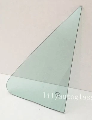 Fits 80-91 Ford F150 F250 F350 Bronco Driver Left Front Door Vent Glass Window Foto 1 de 4