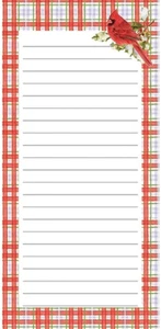 Lang Cardinal Birdhouse Mini List Pad w - Picture 1 of 1