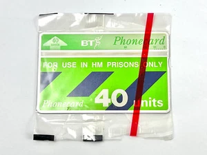 Vintage HMP Prison BT Phonecards 40 Units x10 Sealed Packs Collectable Rare - Picture 1 of 9