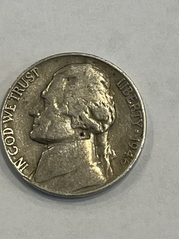 1946 Nickel Rare Unminted No Mint Mark a1 Cover