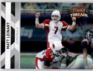 2010 Threads Rainbow Foil Matt Leinart #d /250 Refractor Prizm Holo Cardinals #3 - Picture 1 of 2