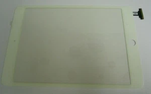 iPad Mini Premium Digitizer Touch pad with Front panel Glass Cover in white - Picture 1 of 1