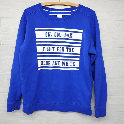 Pink Victorias Secret University Of Kentucky Wildcats Sweatshirt Womens Size S - Image 1 of 4