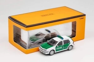 KS-031-224 GCD Gaincorp Products 1:64 VW Volks Wagen Golf MK4 Patrulla Alemana - Imagen 1 de 3