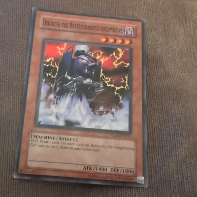 Dekoichi the Battlechanted Locomotive YSDS-EN011 Common Yugioh Card - Image 1 of 4