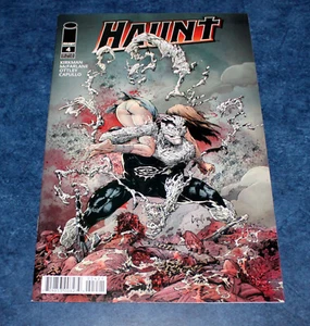 HAUNT #4 variante iMAGE COMICS 2010 Greg Capullo Todd McFarlane RARO - Imagen 1 de 5