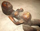 26 3/4” Length Old Antique Large African LUBA Classical Cult Figure Statue Congo