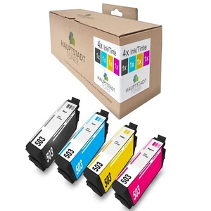 Set aus 4 XXL Patronen ersetzten Epson 503XL Expression Home XP-5205 WF-2960 DWF - Bild 1 von 6
