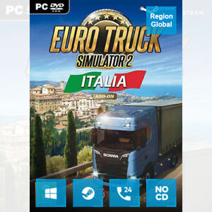 Euro Truck Simulator 2 Italia Erweiterung DLC für PC Spiel Steam Key Region kostenlos