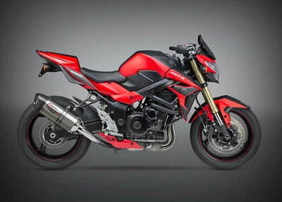 Глушитель глушитель выхлопной системы Yoshimura без шнуровки подходит для Suzuki GSXS750Z 2015 2016 - Изображение 1 из 4