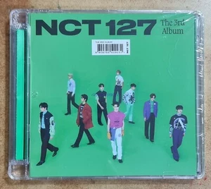 NCT 127 3ER ÁLBUM Adhesivo Joya Estuche Ver. GRUPO VER. CD + 2 TARJETAS FOTOGRÁFICAS PRECINTADAS - Imagen 1 de 7