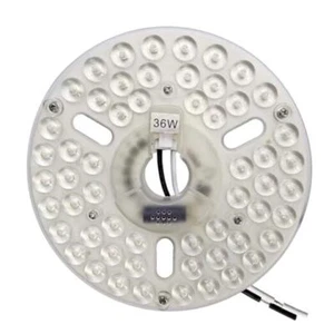 36W 6.4" LED Ceiling Fan Light Kit Replacement LED Light Board 36.0 Watts - Picture 1 of 8