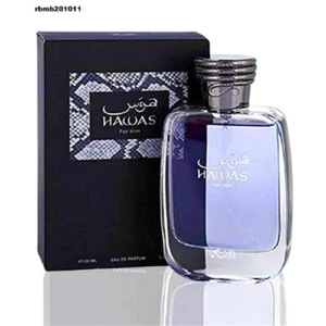 RASASI Hawas For Men - Eau de Parfum Spray 100ML (3.4 Oz) BRAND NEW SEALED BOX - Picture 1 of 1