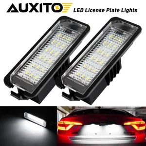 LED Plate Number License Lights Bulbs VW For Touran Golf Passat Jetta Caddy T5 - Picture 1 of 10