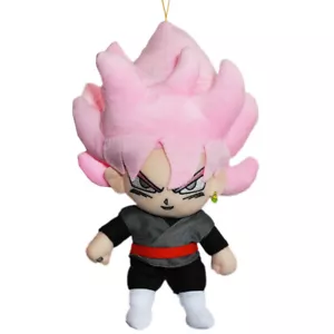 Dragon Ball Super Z Super Saiyan Rose Goku Black Plush Figure Official Licensed - Picture 1 of 2