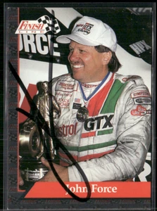 John Force Signed 1993 Finish Line IP Auto #54 - Picture 1 of 2