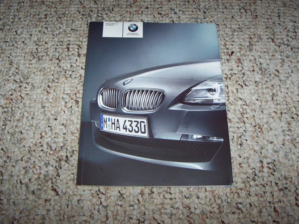 2008 BMW Z4 Owner Manual User Guide Roadster Coupe Convertible 3.0i 3.0si - Image 1 of 1